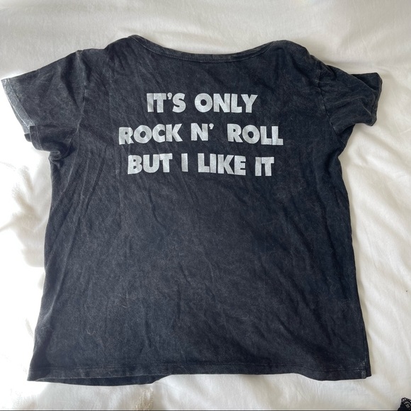 Soft Band Tee Cut-out - Picture 2 of 2